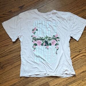 Women's Pink Graphic Tee